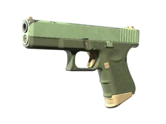 Souvenir Glock-18 | Groundwater (Well-Worn)