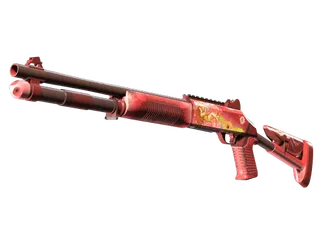 StatTrak™ XM1014 | Tranquility (Minimal Wear)