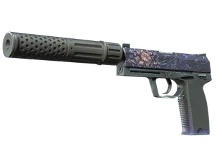 StatTrak™ USP-S | Black Lotus (Field-Tested)