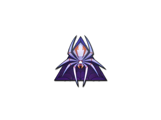 Sticker | Gold Web