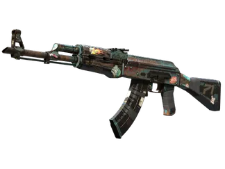 AK-47 | Rat Rod (Well-Worn)