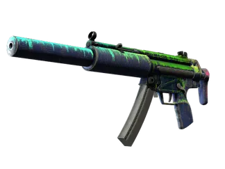 MP5-SD | Phosphor (Battle-Scarred)