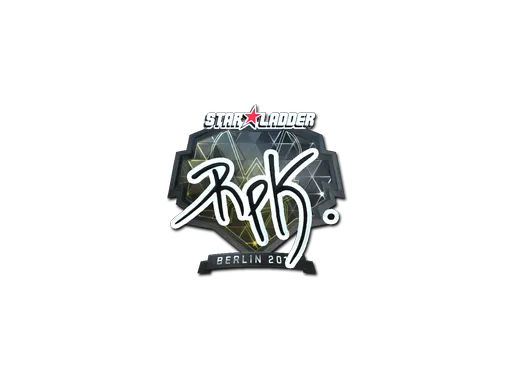 Sticker | RpK (Foil) | Berlin 2019