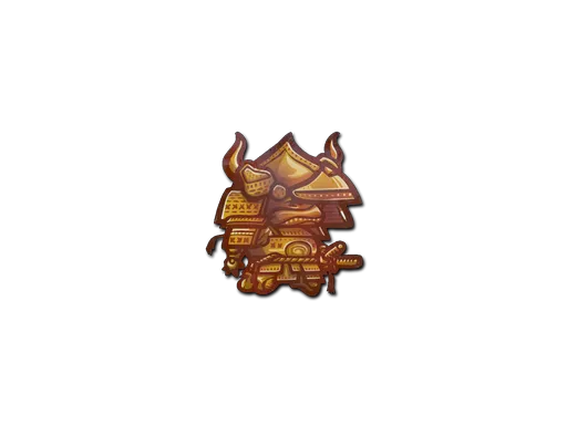 Sticker | The Samurai