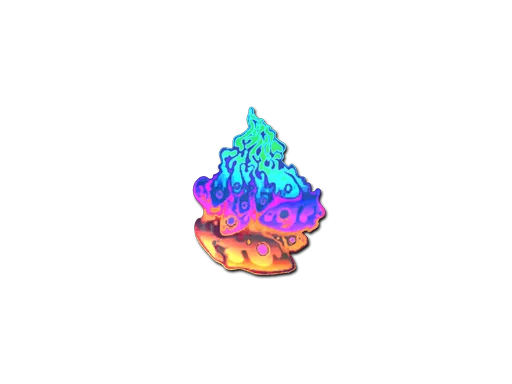 Sticker | Liquid Fire (Holo)