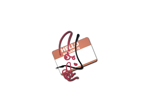 Sticker | Hello M4A1-S