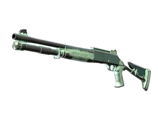 XM1014 | Blue Spruce (Battle-Scarred)