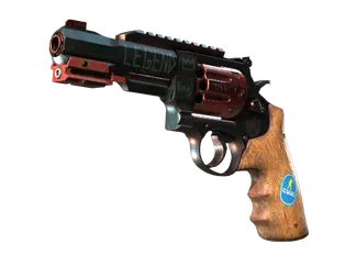 R8 Revolver | Junk Yard (Minimal Wear)
