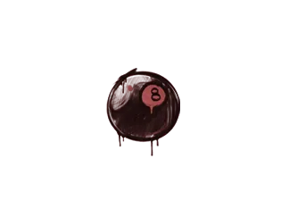 Sealed Graffiti | 8-Ball (Blood Red)
