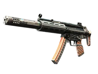 MP5-SD | Gauss (Minimal Wear)