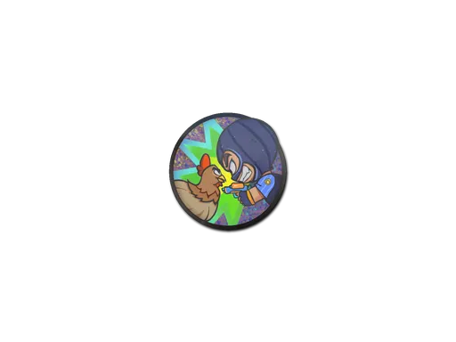 Sticker | Eye Contact (Holo)