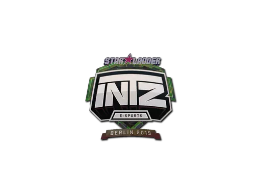 Sticker | INTZ E-SPORTS CLUB (Holo) | Berlin 2019