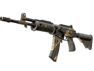 Galil AR | Black Sand (Well-Worn)