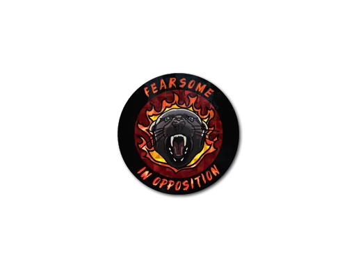 Sticker | Fearsome (Holo)