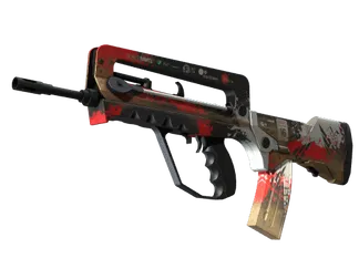 StatTrak™ FAMAS | Roll Cage (Factory New)
