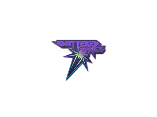 Sticker | Shattered Web