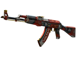 StatTrak™ AK-47 | Bloodsport (Minimal Wear)