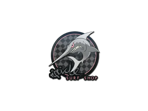 Sticker | After Hours Stabbyfish