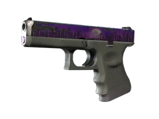 Glock-18 | Moonrise (Battle-Scarred)