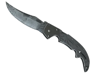★ Falchion Knife | Damascus Steel (Well-Worn)