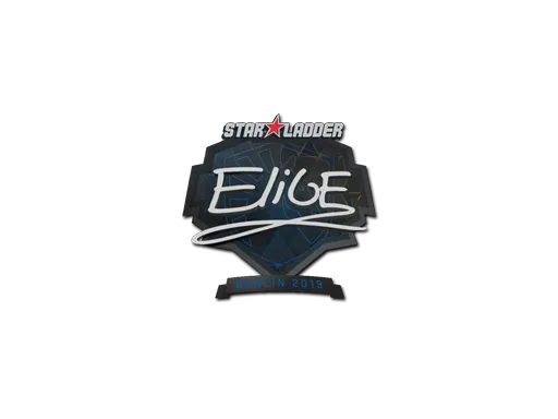 Sticker | EliGE | Berlin 2019