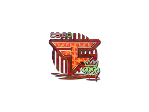 Sticker | FaZe (Holo) | 2020 RMR