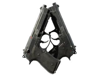 StatTrak™ Dual Berettas | Elite 1.6 (Field-Tested)