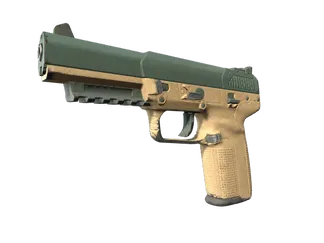 Souvenir Five-SeveN | Contractor (Field-Tested)