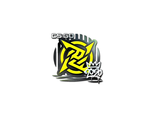 Sticker | Ninjas in Pyjamas (Foil) | 2020 RMR