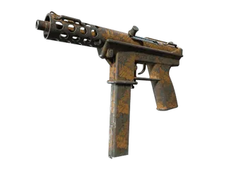 Tec-9 | Rust Leaf (Well-Worn)