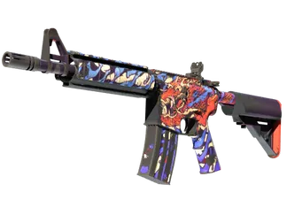 M4A4 | 龍王 (Dragon King) (Field-Tested)