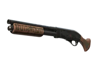 Sawed-Off | Bamboo Shadow (Battle-Scarred)