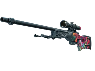 StatTrak™ AWP | Hyper Beast (Factory New)