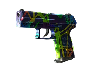 StatTrak™ P2000 | Acid Etched (Well-Worn)