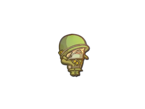 Sticker | Salute!