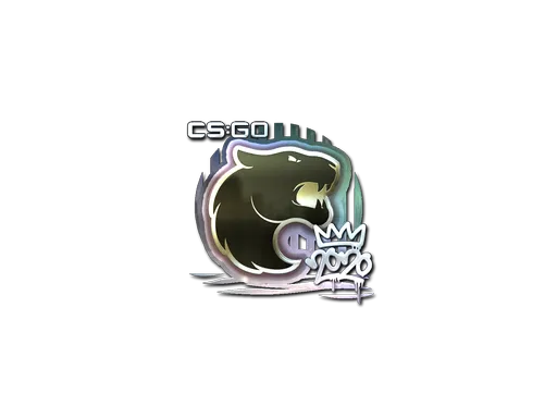 Sticker | FURIA (Foil) | 2020 RMR