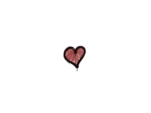Sealed Graffiti | Heart