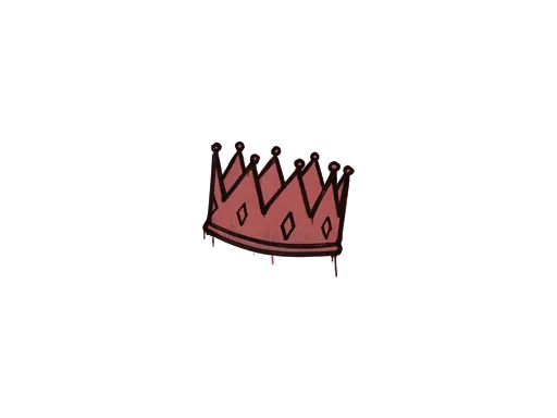 Sealed Graffiti | King Me
