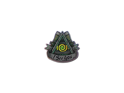 Sticker | I See You (Holo)