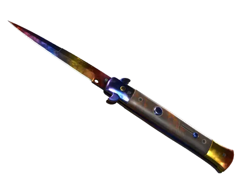 ★ Stiletto Knife | Marble Fade