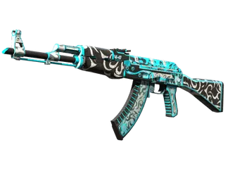 StatTrak™ AK-47 | Frontside Misty (Factory New)