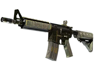 M4A4 | The Battlestar (Well-Worn)