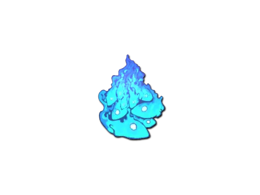 Sticker | Liquid Fire