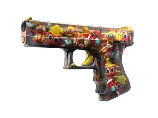 StatTrak™ Glock-18 | Snack Attack (Field-Tested)