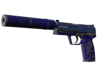 Souvenir USP-S | Royal Blue (Well-Worn)