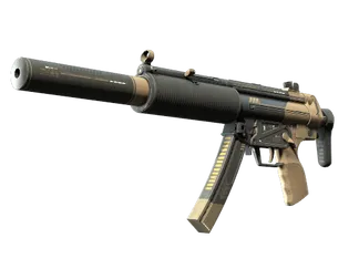 StatTrak™ MP5-SD | Desert Strike (Field-Tested)