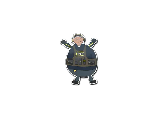 Sticker | Poorly Drawn Ava