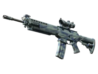 SG 553 | Wave Spray (Field-Tested)