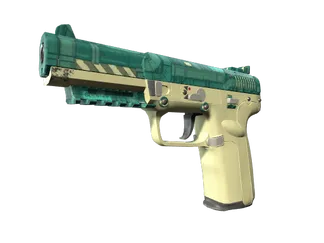 Souvenir Five-SeveN | Coolant (Minimal Wear)