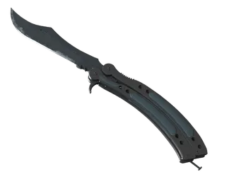★ Butterfly Knife | Night (Field-Tested)